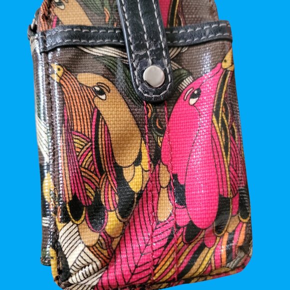 🌸 Sakroots Mini Wallet – Funky • Compact • Artsy - Picture 2 of 11